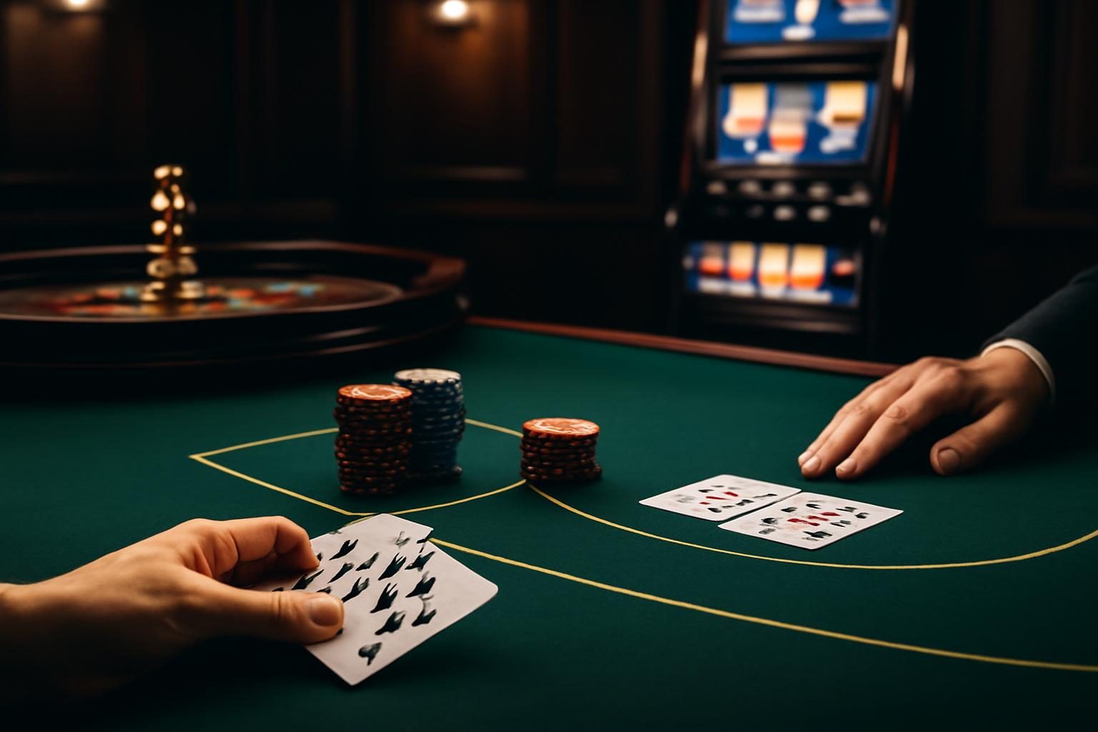 Blackjack för nybörjare: Myter kontra fakta i beslut